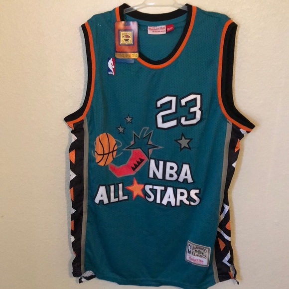 all star jersey jordan